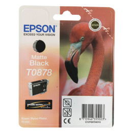Tusz Epson T0878 do Stylus Photo R1900  | 11,4ml | matte black