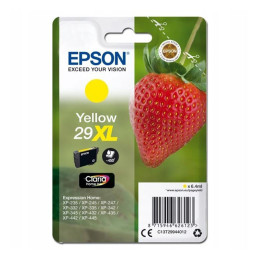 Tusz Epson T29 XL do XP-235/332/335/432 6,4 ml   Yellow