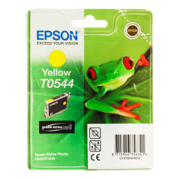 Tusz Epson T0544 do Stylus Photo R-800/1800 | 13ml |  yellow
