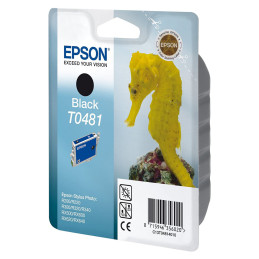 Tusz Epson T0481 do R-200/220/300/340, RX-500/600/640 | 13ml | black