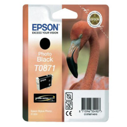 Tusz Epson T0871 do Stylus Photo R1900 | 11,4ml | photo black