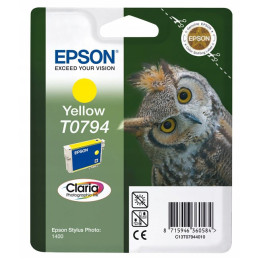 Tusz Epson T0794 do Stylus Photo 1400/1500W/P50/PX660 | 11,1ml | yellow