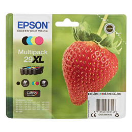 Zestaw tuszy Epson T29 XL do XP-235/332/335/432 | 3X6,4 ml CMYK