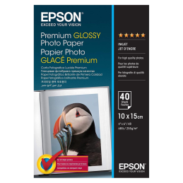 Papier Epson - Glossy Photo | fotograficzny | 100 x 150mm | 255g/m2 | 40 ark.