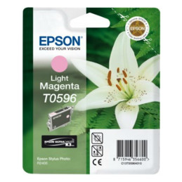 Tusz  Epson T0596 do Stylus Photo R2400 | 13ml |  light magenta