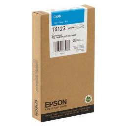 Tusz Epson T6122  do Stylus Pro 7400/9400 | 220ml | cyan