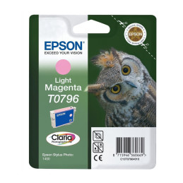 EOL Tusz Epson T0796 do Stylus Photo1400/1500W/P50/PX660 | 11,1ml | light mag