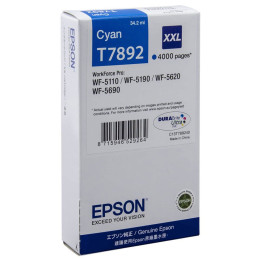 Tusz Epson T789 do WP-5110CW/5690DWF/5190DW/5620DWF | 34ml | cyan