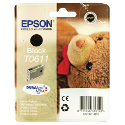 Tusz Epson T0611 do DX-3800/3850/4200/4800 , D-68/88 | 8ml | black