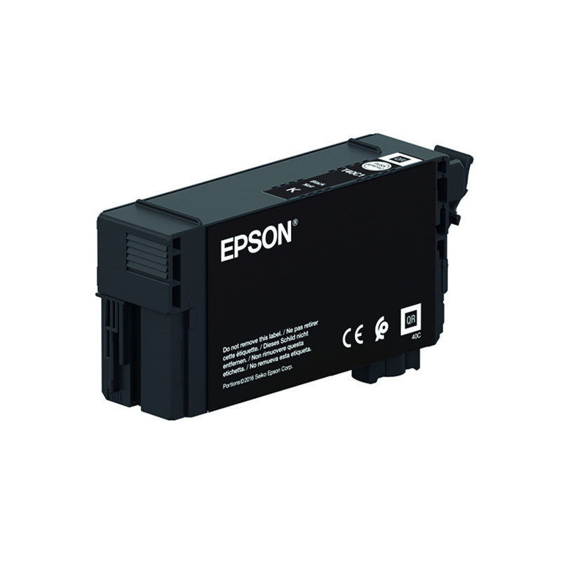 Tusz Epson T40C140 SC-T3100/5100 SC-T3100N/5100N | 50 ml | Black Tusz Epson T40C140 SC-T3100/5100 SC-T3100N/5100N | 50 ml | Black