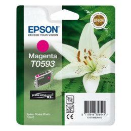 Tusz Epson T0593  do Stylus Photo R2400 | 13ml | magenta