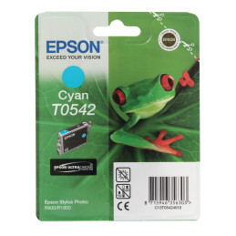 Tusz Epson T0542 do Stylus Photo R-800/1800 | 13ml |  cyan