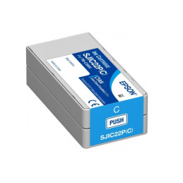 Tusz Epson  do SJIC22P TM-C3500 Cyan