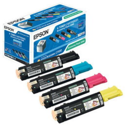 Zestaw tonerów Epson do  AcuLaser C1100, CX-11 Series | CMYK