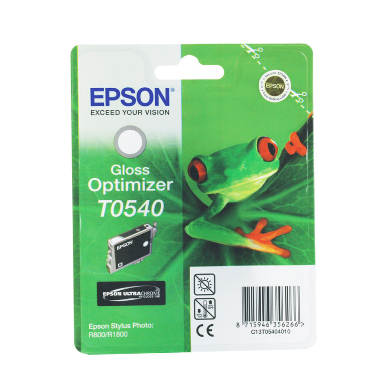 Tusz Epson T0540 do Stylus Photo R-800/1800 gloss optimizer | 13ml | black Tusz Epson T0540 do Stylus Photo R-800/1800 gloss optimizer | 13ml | black