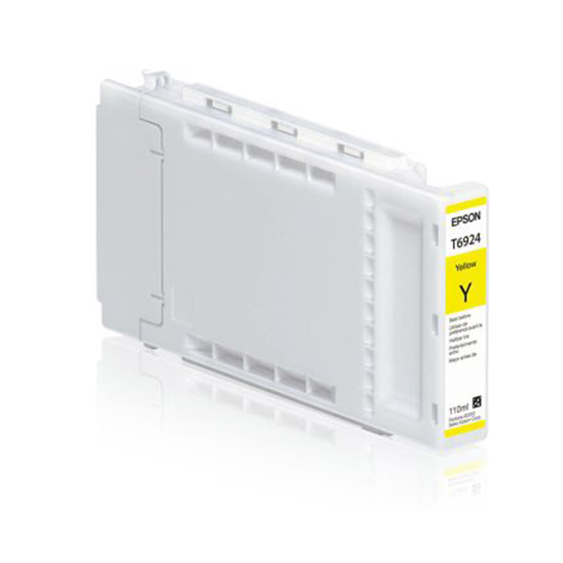 Tusz Epson T6924 do SureColor SC-T3000/5000/7000 | 110ml | Yellow Tusz Epson T6924 do SureColor SC-T3000/5000/7000 | 110ml | Yellow