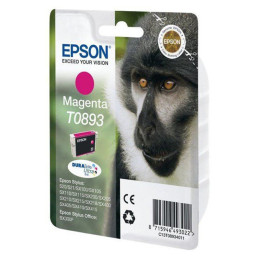 Tusz Epson T0893 do Stylus S20, SX-100/105/200/205  | 3,5ml | magenta