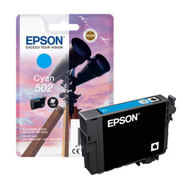 Tusz Epson 502 do Expression Home  XP-5105/XP-5100 | 3,3 ml | Cyan