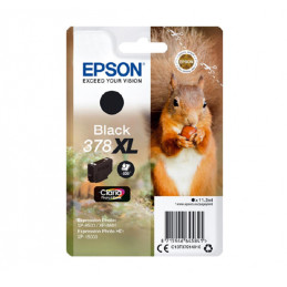 Tuszy Epson 378XL Claria Photo HD | Black | 11,2 ml