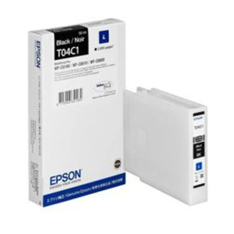 Tusz Epson T04C1 L do WF-C81xx/C86xx | black | 2900str | 50ml Tusz Epson T04C1 L do WF-C81xx/C86xx | black | 2900str | 50ml