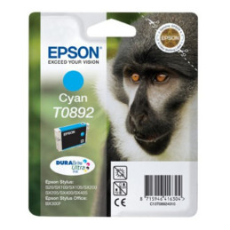 Tusz Epson T0892 do Stylus S20, SX-100/-105/-200/-205  | 3,5ml | cyan