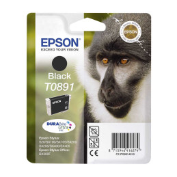 Tusz  Epson T0891 do Stylus S20,SX-100/105/200/205 | 5,8ml | black