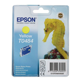 Tusz Epson T0484 do R-200/220/300/340, RX-500/600/640 | 13ml | yellow