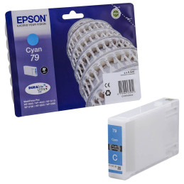 Tusz Epson T79 do WP-5110/5190/5620/5690 | 7 ml |  cyan