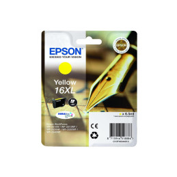 Tusz Epson T1634 XL do WF-2520NF/2530WF/2510WF | 6.5ml | yellow