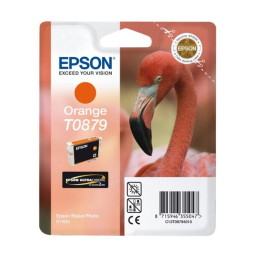 Tusz Epson T0879 do Stylus Photo R1900 | 11,4ml |  orange