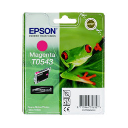 Tusz Epson T0543 do Stylus Photo R-800/1800 | 13ml |  magenta