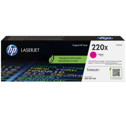 Toner HP 220X | 5 500 str. | Magenta