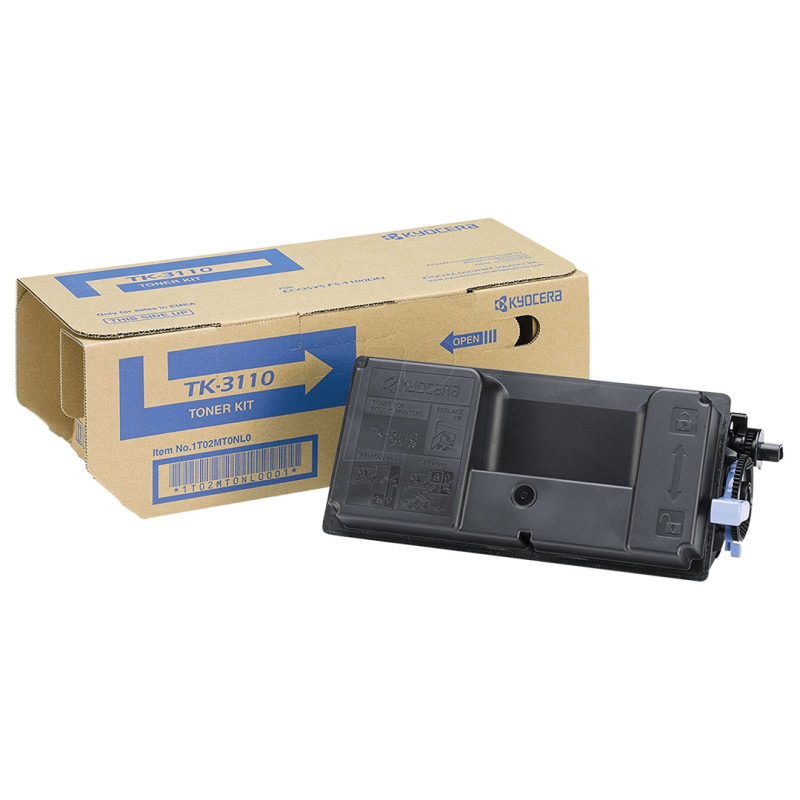 Toner Kyocera TK-3110 do FS-4100 | 15 500 str. | black 1T02MT0NLV Toner Kyocera TK-3110 do FS-4100 | 15 500 str. | black 1T02MT0NLV