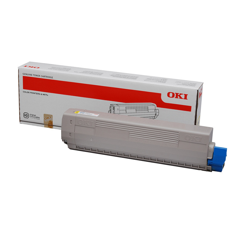 Toner Oki do C833/843 | 10000str. | yellow Toner Oki do C833/843 | 10000str. | yellow