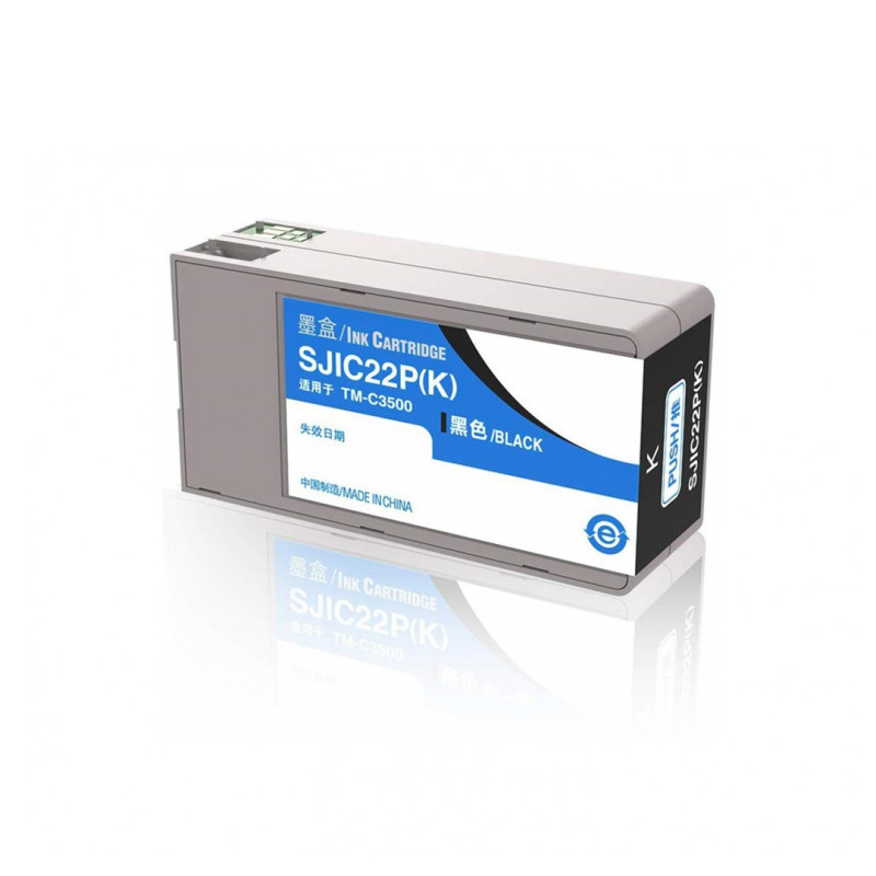 Tusz Epson do SJIC22P TM-C3500 BK Tusz Epson do SJIC22P TM-C3500 BK