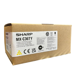 Toner Sharp do MX-B467P/F| 11 700 str. | yellow