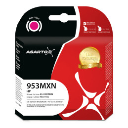 Tusz Asarto do HP 953MXN | F6U17AE | 1600 str. | magenta | REF.