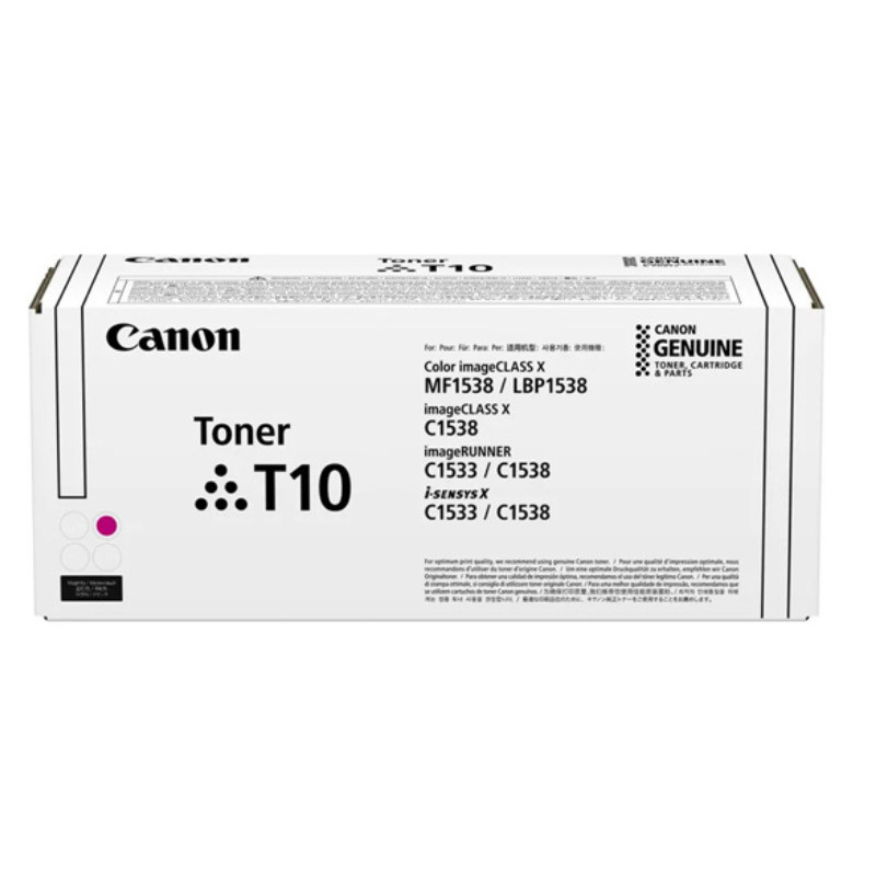 Toner Canon T10 | magenta| 10 000 str. Toner Canon T10 | magenta| 10 000 str.