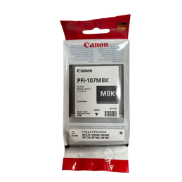 Tusz Canon PFI-107MBK do iPF670/680/685/770/780/785 |130ml | matte black