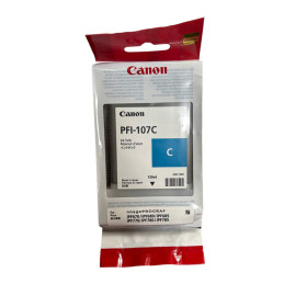 Tusz Canon PFI-107C do iPF670/680/685/770/780/785 | 130ml | cyan