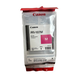Tusz Canon PFI-107M do iPF670/680/685/770/780/785 | 130ml | magenta