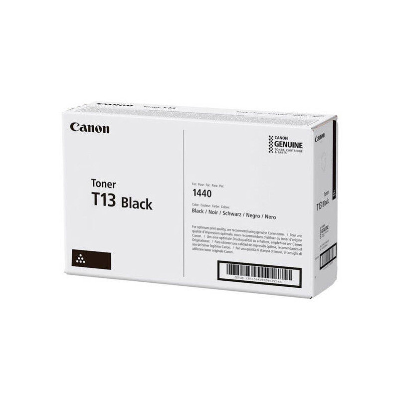Toner Canon T13 BK do I-sensys 1440IF, 1440PR, 1440P, |1060 str. | black Toner Canon T13 BK do I-sensys 1440IF, 1440PR, 1440P, |1060 str. | black
