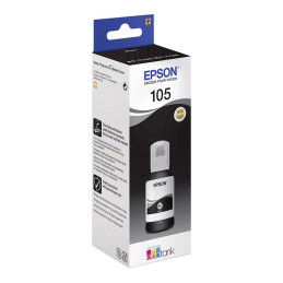 Tusz Epson 105 EcoTank do  L7160/L7180 | 140 ml | black