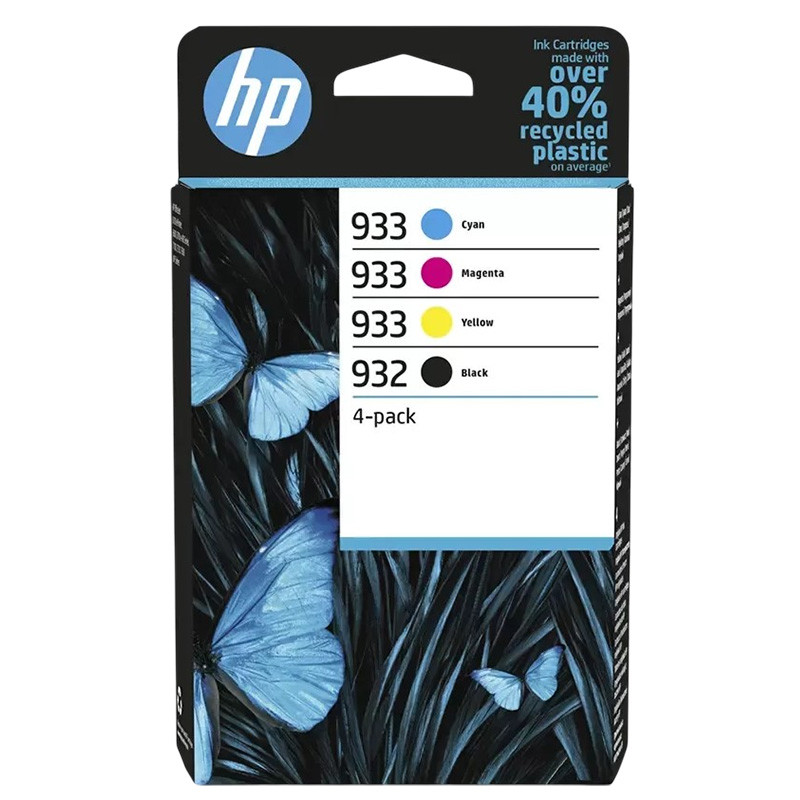 Zestaw Tuszy HP 933/932 | CMYK Zestaw Tuszy HP 933/932 | CMYK