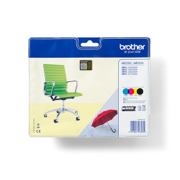 Tusz Brother do MFC-J5320DW/J5620DW/J5720DW | CMYK