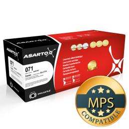Toner Asarto do Canon 071 | 5645C002 | 1200 str. | black Toner Asarto do Canon 071 | 5645C002 | 1200 str. | black