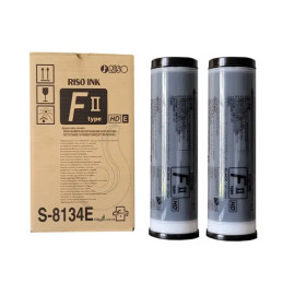 Farba Riso HD FII type E MF9350/MH9350/MZ1070/MZ970 | 2x1000ml | black